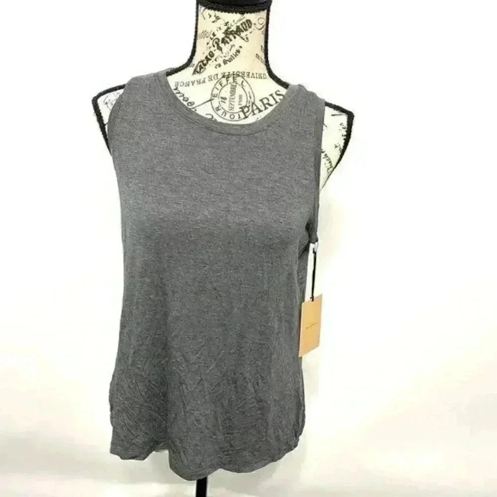 Halogen Opened Back Tank Top - Picture 2 of 6